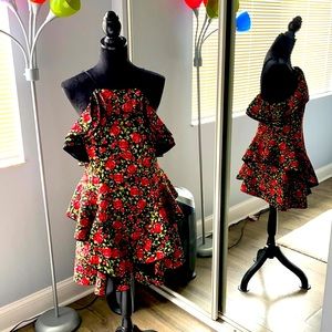 Floral CMEO Dress
